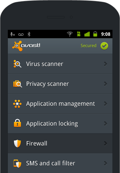 Avast! Mobile Security