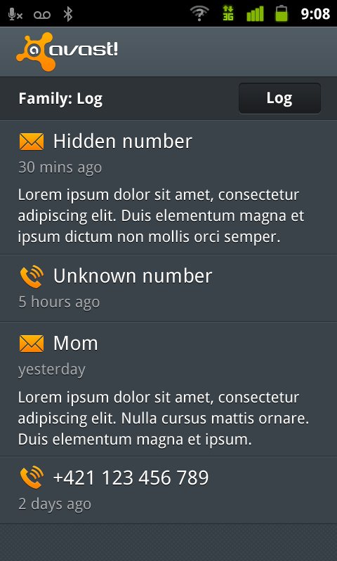 Avast! Mobile Security