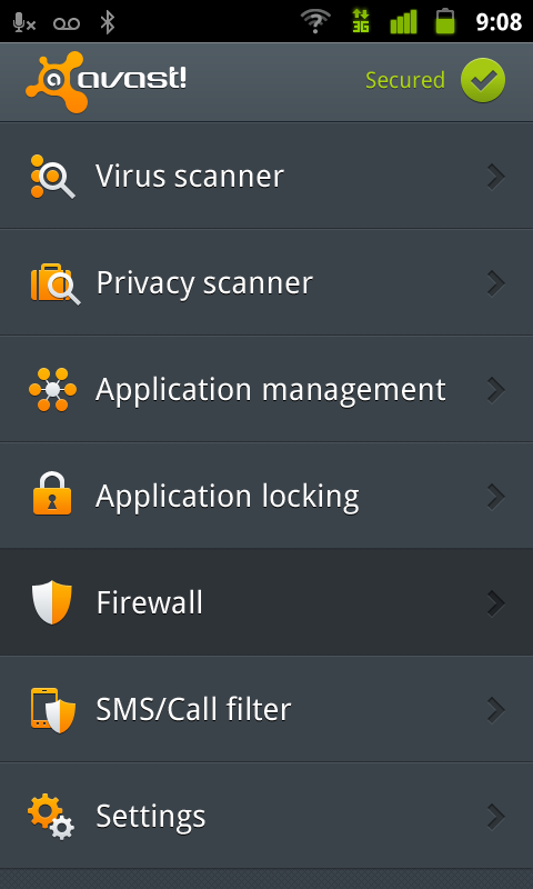 Avast! Mobile Security