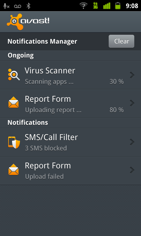 Avast! Mobile Security