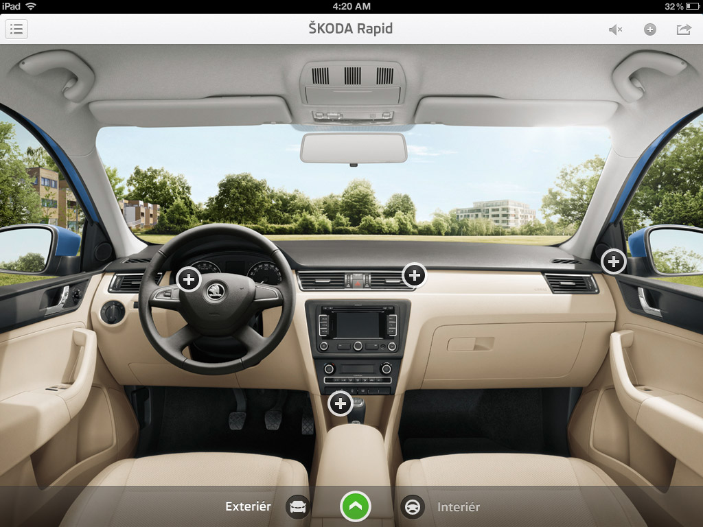 ŠKODA Interactive Catalogue