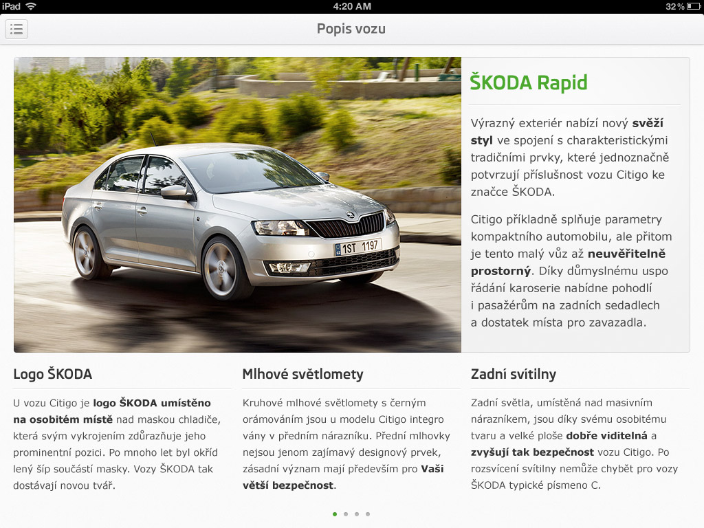 ŠKODA Interactive Catalogue