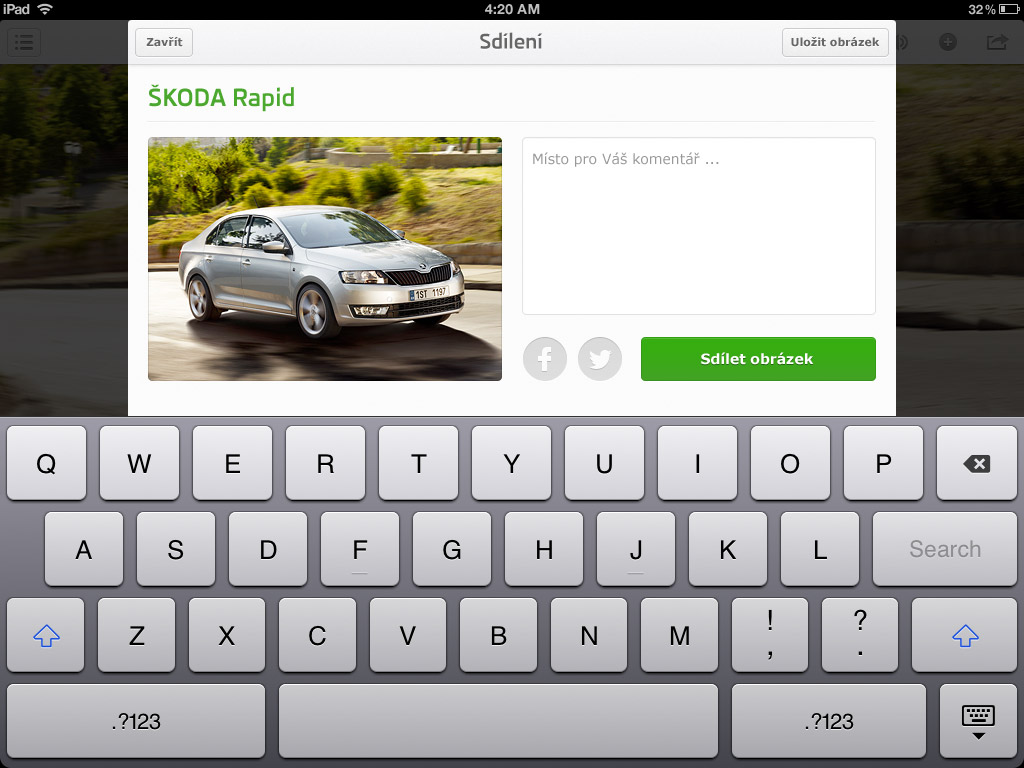 ŠKODA Interactive Catalogue