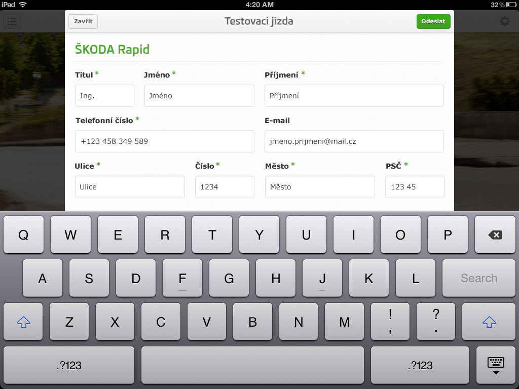 ŠKODA Interactive Catalogue
